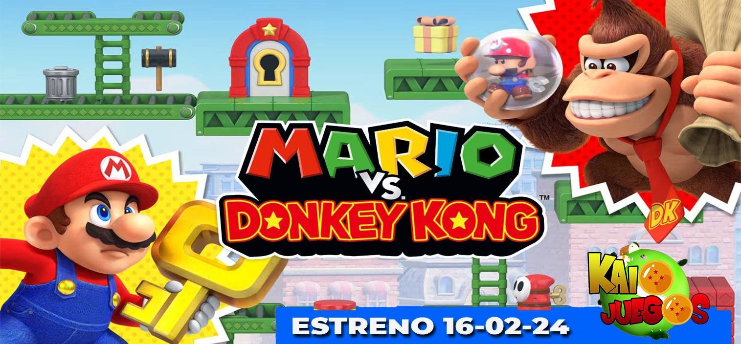 Mario vs Donkey